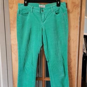 Old navy corduroy ankle pants